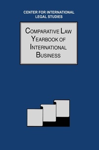 Abbildung von: Comparative Law Yearbook of International Business - Kluwer Law International