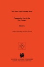 Cover: Comparative Law in the 21st Century - Kluwer Law International