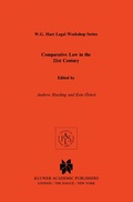 Cover: Comparative Law in the 21st Century - Kluwer Law International