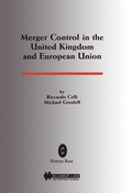 Cover: Merger Control in the United Kingdom and European Union - Kluwer Law International