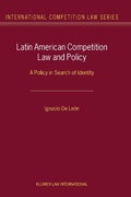 Cover: Latin American Competition Law and Policy - Kluwer Law International