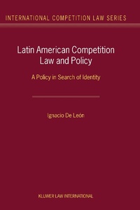 Abbildung von: Latin American Competition Law and Policy - Kluwer Law International