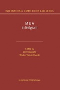 Cover: M&A in Belgium - Kluwer Law International