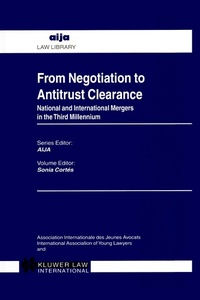 Abbildung von: From Negotiation to Antitrust Clearance - Kluwer Law International
