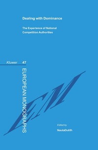 Abbildung von: Dealing with Dominance - Kluwer Law International