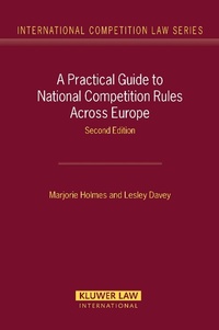Abbildung von: A Practical Guide to National Competition Rules Across Europe - Kluwer Law International