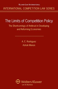 Abbildung von: The Limits of Competition Policy - Kluwer Law International