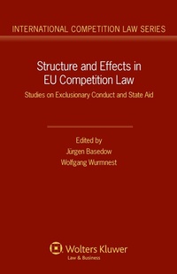 Abbildung von: Structure and Effects in EU Competition Law - Kluwer Law International