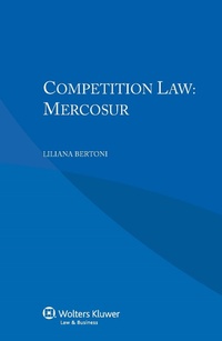 Abbildung von: Competition Law: Mercosur - Kluwer Law International
