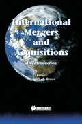 Cover: International Mergers and Acquisitions - Kluwer Law International