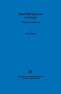 Cover: Open EDI and Law in Europe - Kluwer Law International