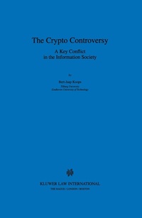 Enlarge image Cover: The Crypto Controversy - Kluwer Law International