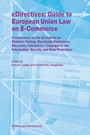 Bild: eDirectives: Guide to European Union Law on E-Commerce - Kluwer Law International