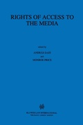 Cover: Rights of Access to the Media - Kluwer Law International