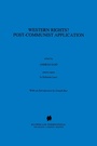 Cover: Western Rights? Post-Communist Application - Kluwer Law International