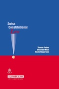 Cover: Swiss Constitutional Law - Kluwer Law International