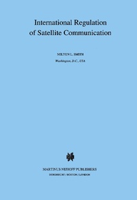 Abbildung von: International Regulation of Satellite Communication - Kluwer Law International