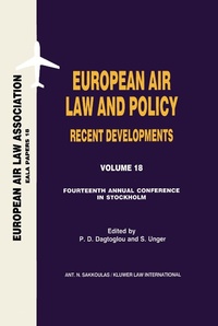 Abbildung von: European Air Law and Policy: Recent Developments - Kluwer Law International