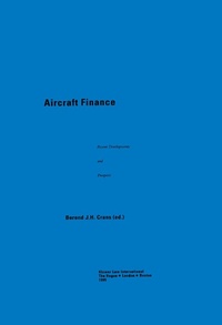 Abbildung von: Aircraft Finance - Kluwer Law International