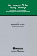 Cover: Mechanics of Global Equity Offerings - Kluwer Law International