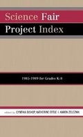 Cover: Science Fair Project Index, 1985-1989 - Scarecrow Press