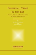 Cover: Financial Crime in the EU - Kluwer Law International