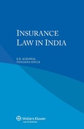 Cover: Insurance Law in India - Kluwer Law International