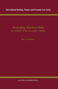 Enlarge image Cover: Emerging Markets Debt - Kluwer Law International