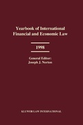 Cover: Yearbook of International Financial and Economic Law 1998 - Kluwer Law International