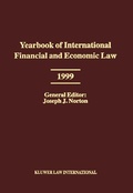 Cover: Yearbook of International Financial and Economic Law 1999 - Kluwer Law International