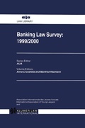 Cover: Banking Law Survey: 1999/2000 - Kluwer Law International