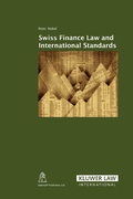 Cover: Swiss Finance Law and International Standards - Kluwer Law International