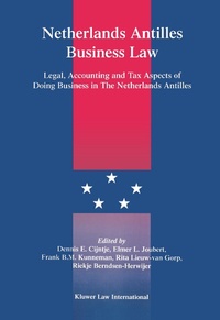 Abbildung von: Netherlands Antilles Business Law - Kluwer Law International