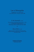 Cover: Law of Monopolies - Kluwer Law International