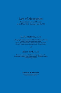 Abbildung von: Law of Monopolies - Kluwer Law International