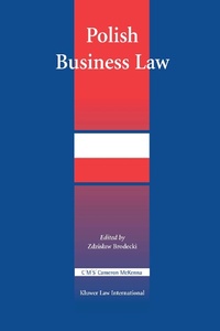 Abbildung von: Polish Business Law - Kluwer Law International