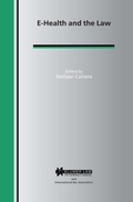 Cover: E-Health and the Law - Kluwer Law International