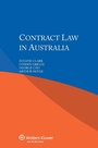 Cover: Contract Law in Australia - Kluwer Law International