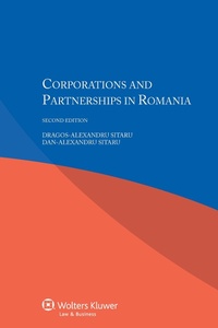 Abbildung von: Corporations and Partnerships in Romania - Kluwer Law International
