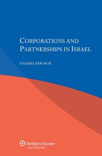 Abbildung von: Corporations and Partnerships in Israel - Kluwer Law International