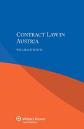 Bild: Contract Law in Austria - Kluwer Law International