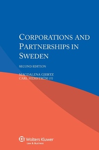 Abbildung von: Corporations and Partnerships in Sweden - Kluwer Law International
