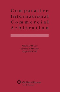 Abbildung von: Comparative International Commercial Arbitration - Kluwer Law International