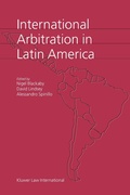 Cover: International Arbitration in Latin America - Kluwer Law International