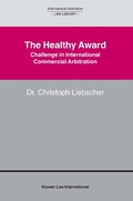 Cover: The Healthy Award - Kluwer Law International