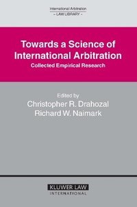 Abbildung von: Towards a Science of International Arbitration: Collected Empirical Research - Kluwer Law International