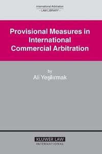 Abbildung von: Provisional Measures in International Commercial Arbitration - Kluwer Law International