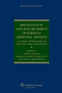 Cover: Recognition and Enforcement of Foreign Arbitral Awards - Kluwer Law International
