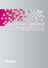 Abbildung von: Pervasive Problems in International Arbitration - Kluwer Law International