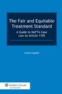 Cover: The Fair and Equitable Treatment Standard - Kluwer Law International